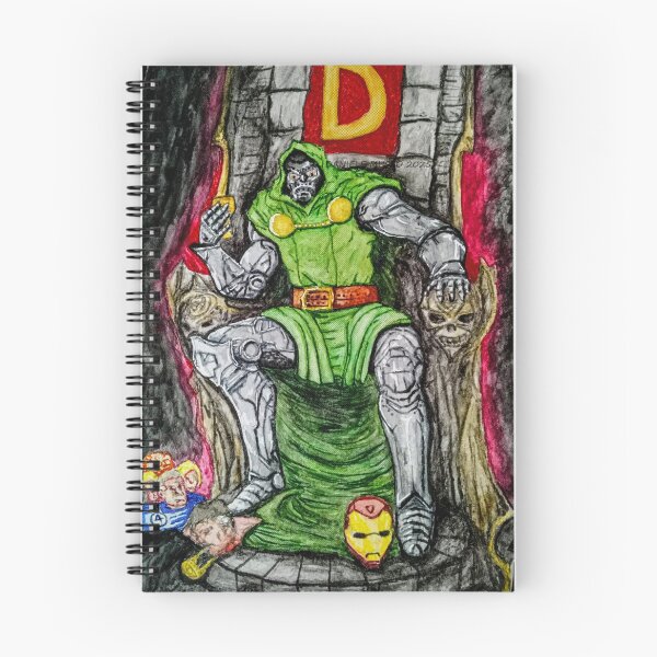 Item preview, Doctor Doom designed and sold by DMDigitalManus.