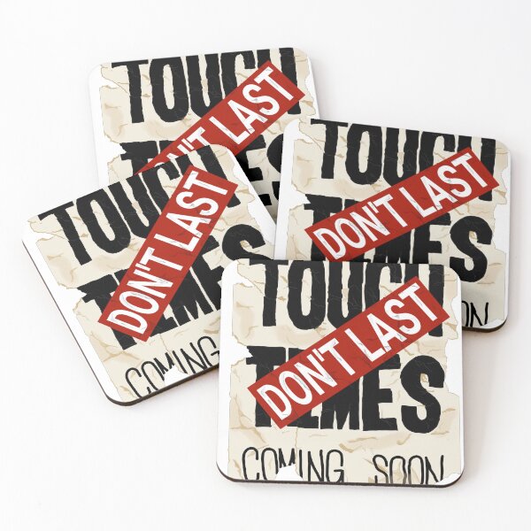Item preview, Tough times don't last: poster designed and sold by LewC1996.