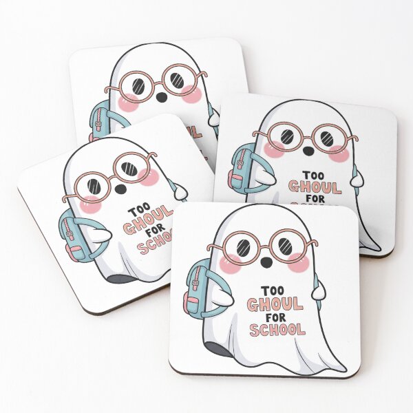 Item preview, Too Ghoul for School – Funny Halloween Ghost Design designed and sold by Tw1nsAIArt.