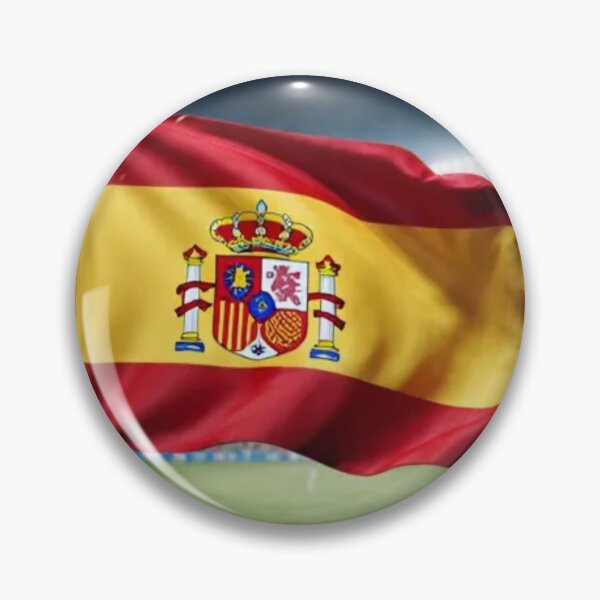 Item preview, Spain Flag 3D Football Design – Supporters Spain designed and sold by artsdesignpro.