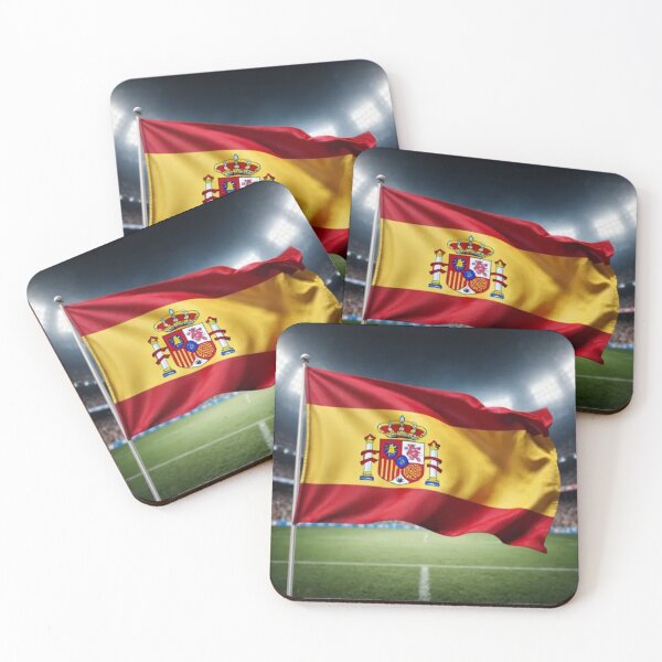 Item preview, Spain Flag 3D Football Design – Supporters Spain designed and sold by artsdesignpro.
