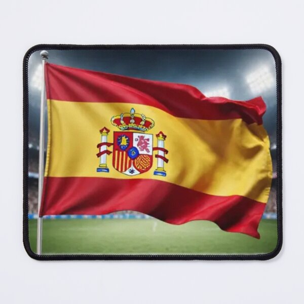 Item preview, Spain Flag 3D Football Design – Supporters Spain designed and sold by artsdesignpro.