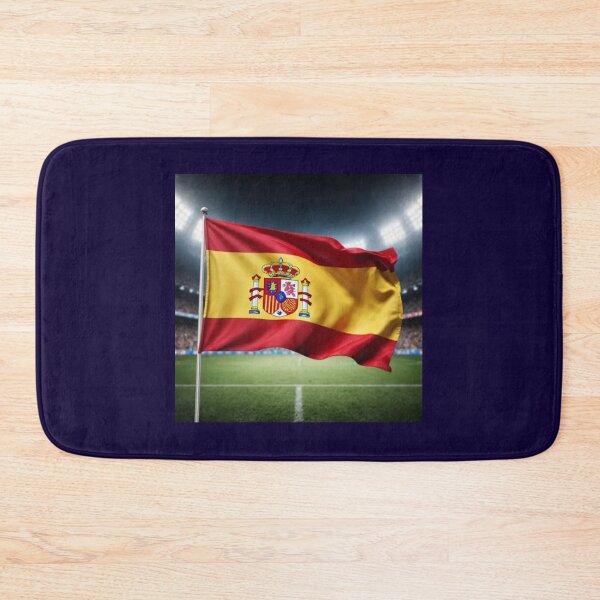 Item preview, Spain Flag 3D Football Design – Supporters Spain designed and sold by artsdesignpro.