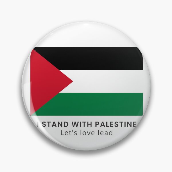 Item preview, Stand With Palestine – Love Over Hate Design designed and sold by Arabycq-Shop.