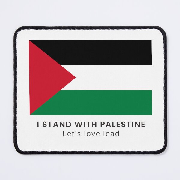 Item preview, Stand With Palestine – Love Over Hate Design designed and sold by Arabycq-Shop.