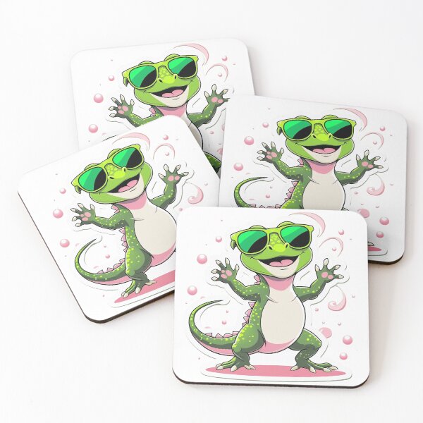 Item preview, Funny Lizard Meme | Hilarious Gecko Humor | Cute Reptile Cartoon designed and sold by KiValuate.