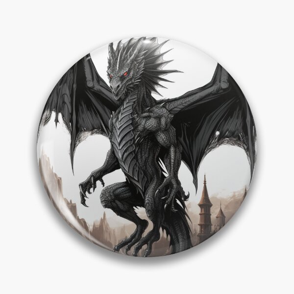 Item preview, Gothic Dragon designed and sold by Eiwaprints.