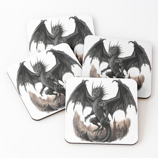 Item preview, Gothic Dragon designed and sold by Eiwaprints.