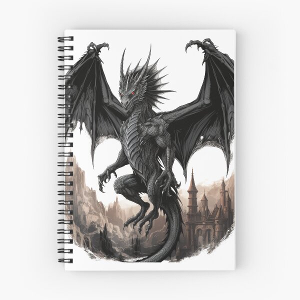 Item preview, Gothic Dragon designed and sold by Eiwaprints.