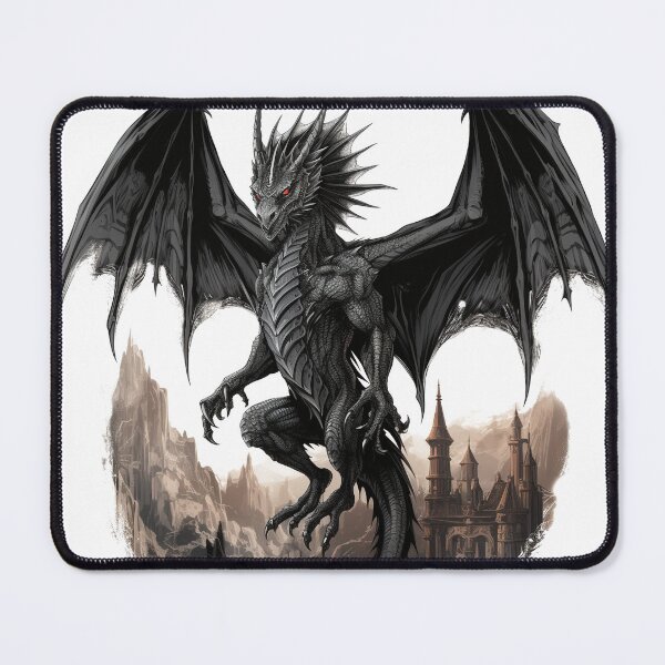Item preview, Gothic Dragon designed and sold by Eiwaprints.