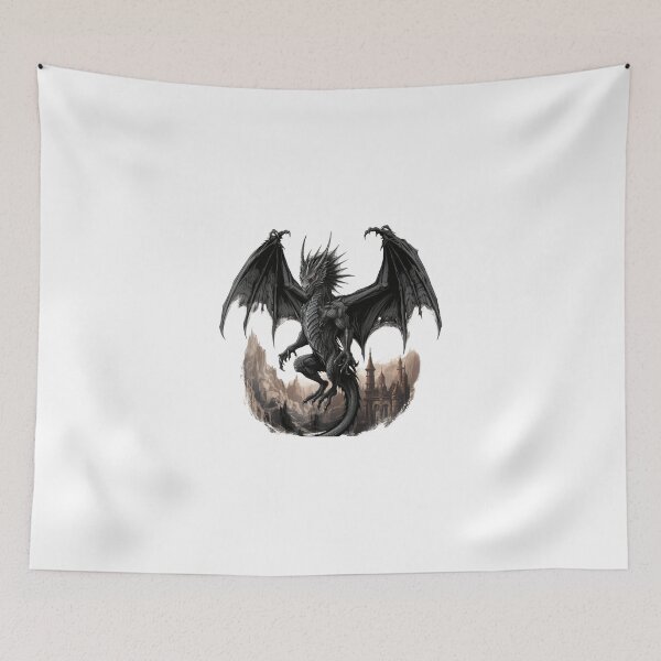 Item preview, Gothic Dragon designed and sold by Eiwaprints.