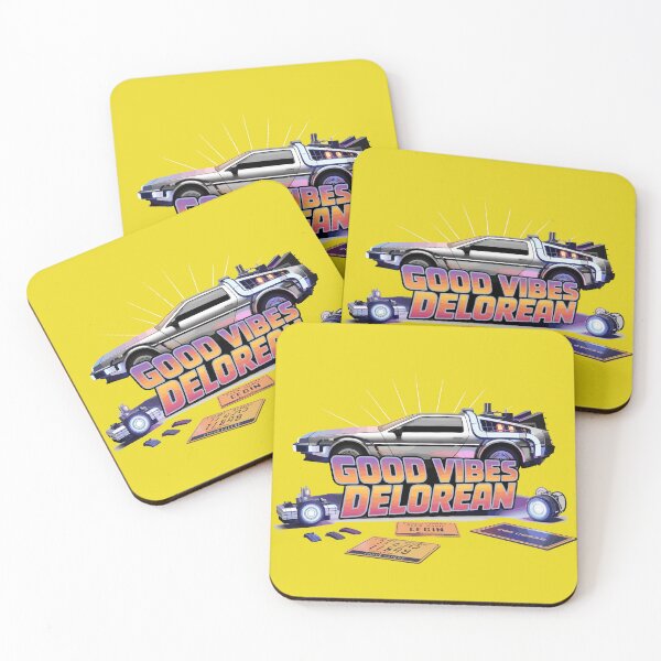 Item preview, Vintage Classic Car Delorean Phrase designed and sold by PrintCarClub.