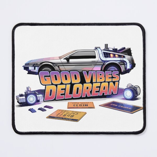 Item preview, Vintage Classic Car Delorean Phrase designed and sold by PrintCarClub.
