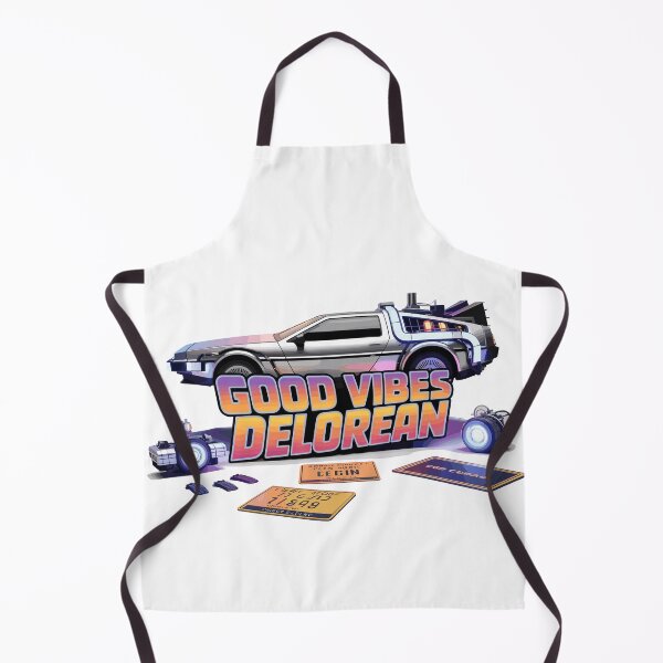 Item preview, Vintage Classic Car Delorean Phrase designed and sold by PrintCarClub.