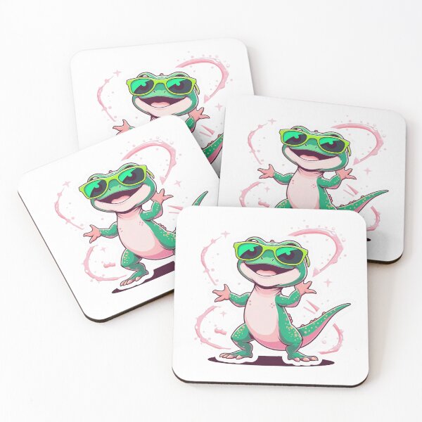 Item preview, Hilarious Lizard Meme | Cute Gecko Cartoon | Funny Reptile Art designed and sold by KiValuate.