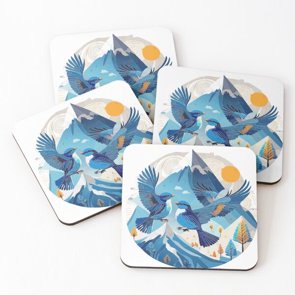 Item preview, Mountain Bluebird designed and sold by Tigerbuck's.