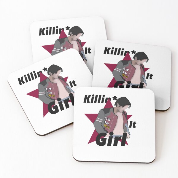 Item preview, Killin* it girl JHope (Hobi) BTS Member Army designed and sold by De Luna.