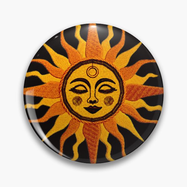 Item preview, Sun Face Graphic designed and sold by ViaARTfactory.
