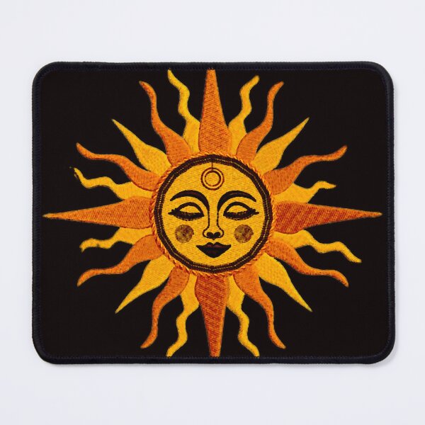 Item preview, Sun Face Graphic designed and sold by ViaARTfactory.