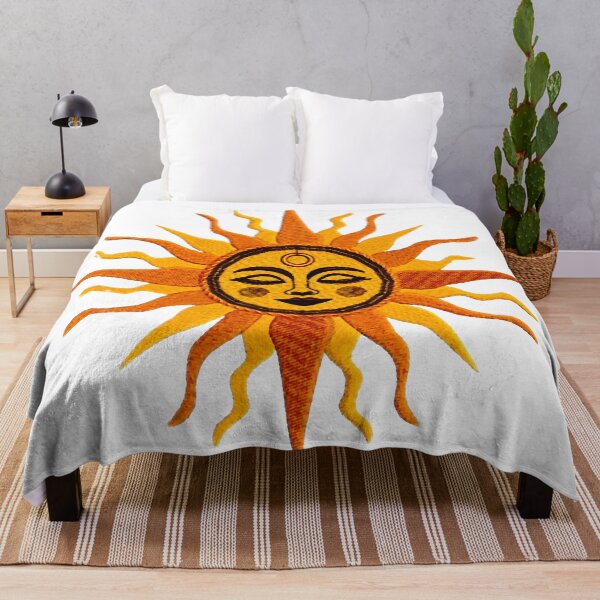 Item preview, Sun Face Graphic designed and sold by ViaARTfactory.