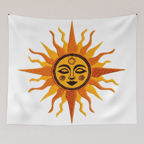 Item preview, Sun Face Graphic designed and sold by ViaARTfactory.