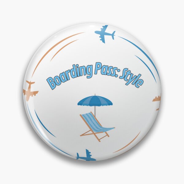 Artikelvorschau, Sommer-Boarding Pass Shirt entworfen und verkauft von 1Love-Peace1.