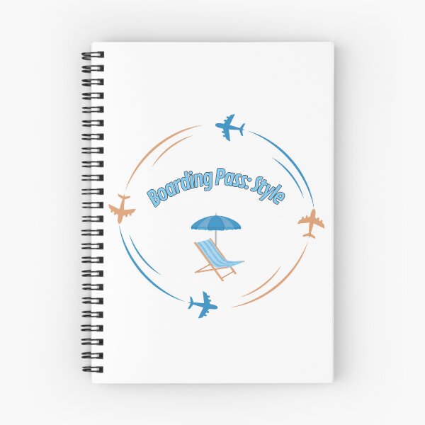 Item preview, Summer Boarding Pass Shirt designed and sold by 1Love-Peace1.