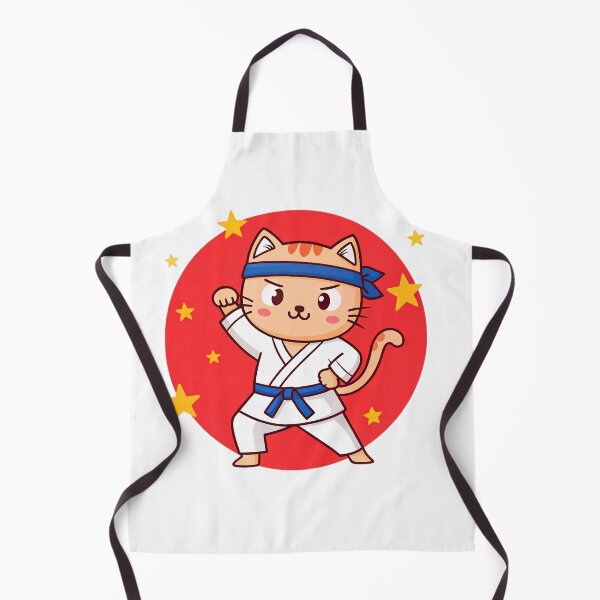 Item preview, Karate Cat in Action designed and sold by PrintTechDz.