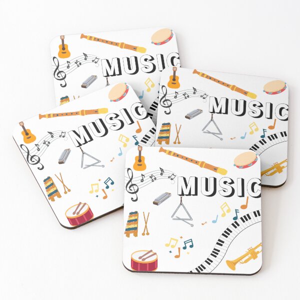 Item preview, Instruments for Music Class designed and sold by Sailing Llamas.
