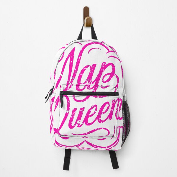 Item preview, Nap Queen - Distressed Pink Script Design designed and sold by Pixel-Up.
