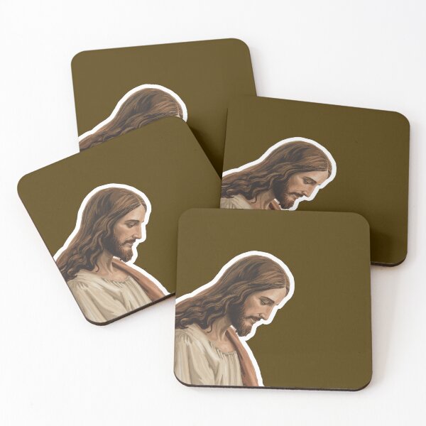 Item preview, Jesus Simple Art Print designed and sold by AliceLabs.