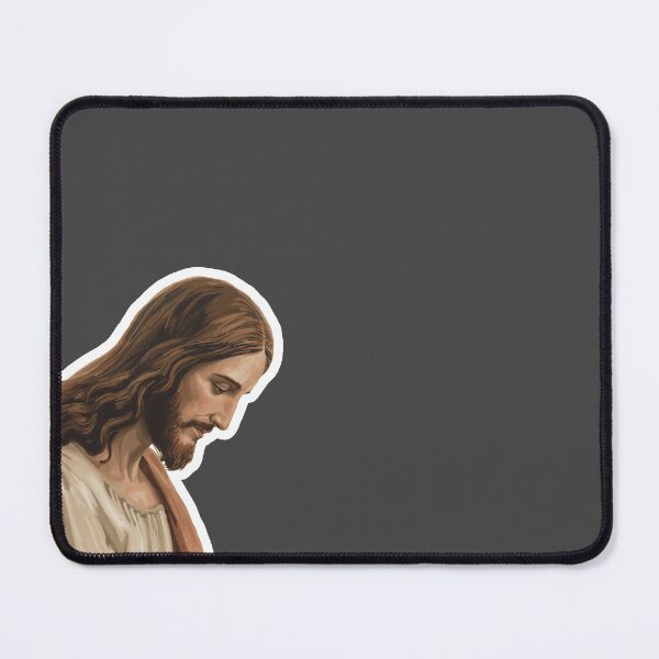 Item preview, Jesus Simple Art Print designed and sold by AliceLabs.