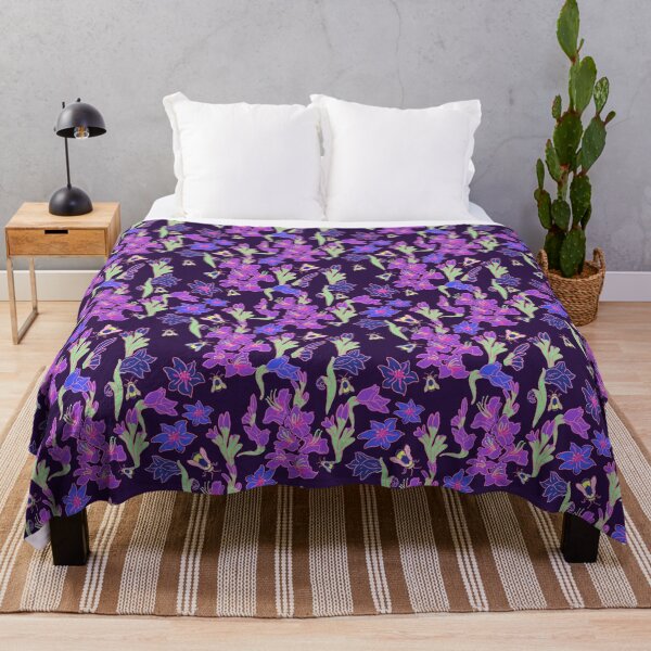 Item preview, irises pattern designed and sold by iceang shop.