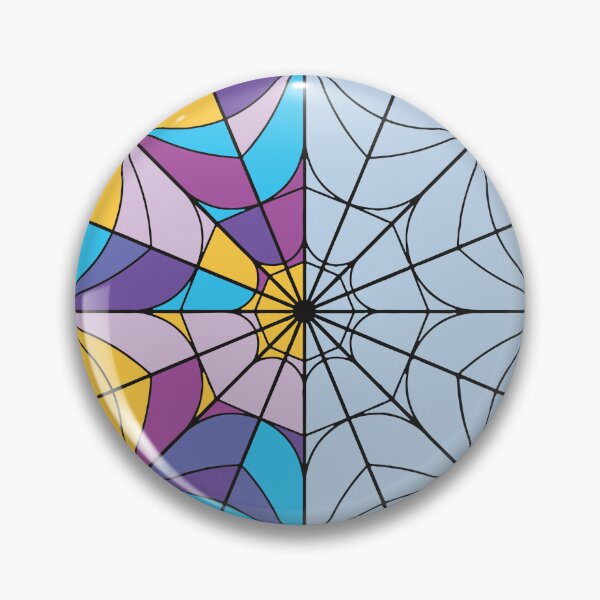 Item preview, Ophelia Hall Inspired Gothic Stained Glass Window designed and sold by smeraldosecrets.