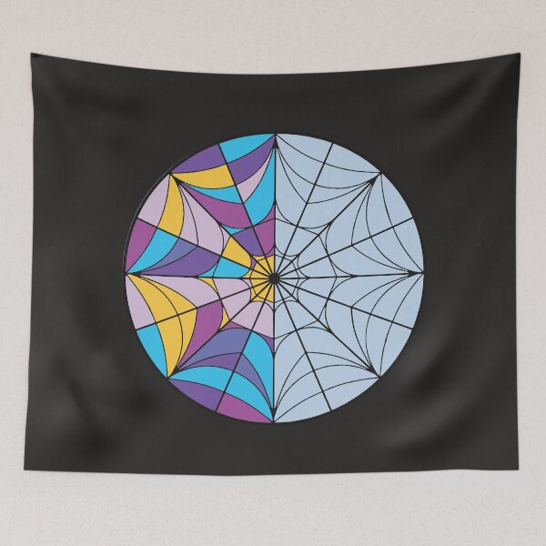 Item preview, Ophelia Hall Inspired Gothic Stained Glass Window designed and sold by smeraldosecrets.