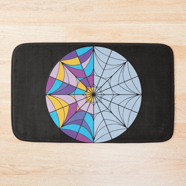 Item preview, Ophelia Hall Inspired Gothic Stained Glass Window designed and sold by smeraldosecrets.