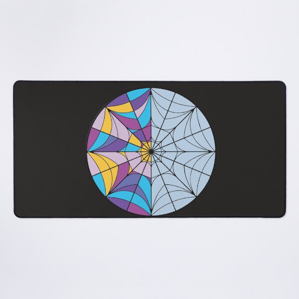 Item preview, Ophelia Hall Inspired Gothic Stained Glass Window designed and sold by smeraldosecrets.