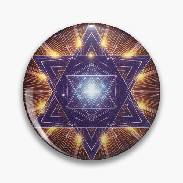 Item preview, Celestial Gateway | Geometric Portal Art designed and sold by VIRALOOP.