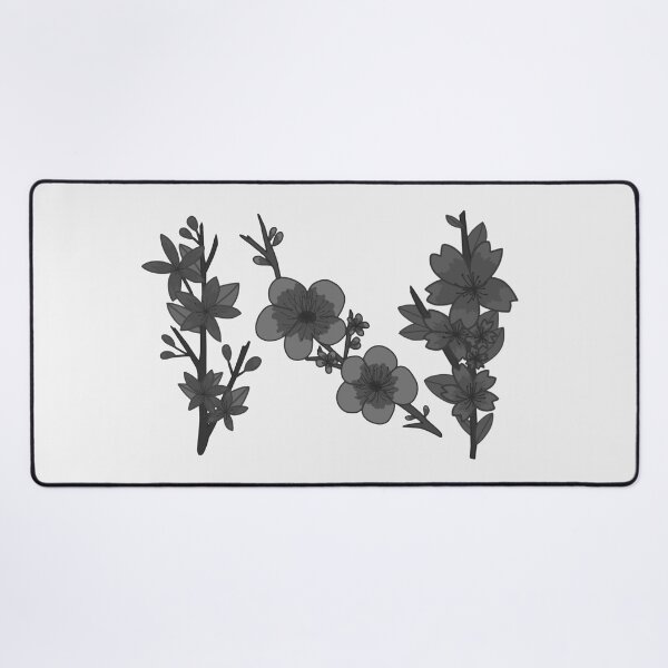 Item preview, The Beautiful Japanese Tree Flowers designed and sold by DigiFloralArts.