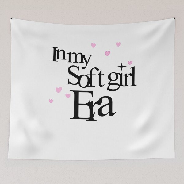 Item preview, In my soft girl era design designed and sold by De Luna.