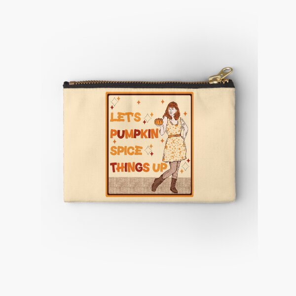 Item preview, let’s pumpkin spice things up - autumn pumpkin spice pinup designed and sold by crestfallenmermaid.