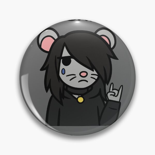 Item preview, Emo mouse: I'm cringe but I'm free designed and sold by moosesclub.