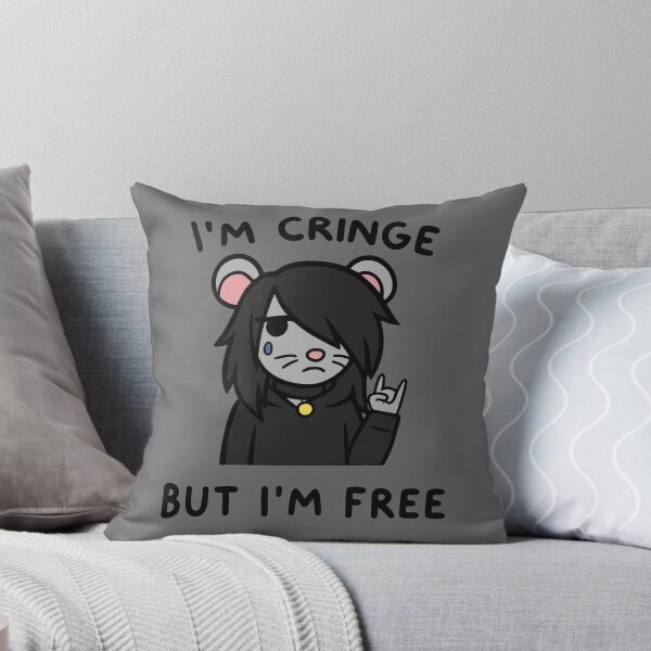 Item preview, Emo mouse: I'm cringe but I'm free designed and sold by moosesclub.