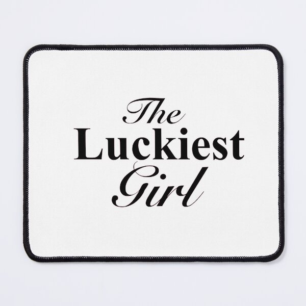 Item preview, The luckiest girl design designed and sold by De Luna.