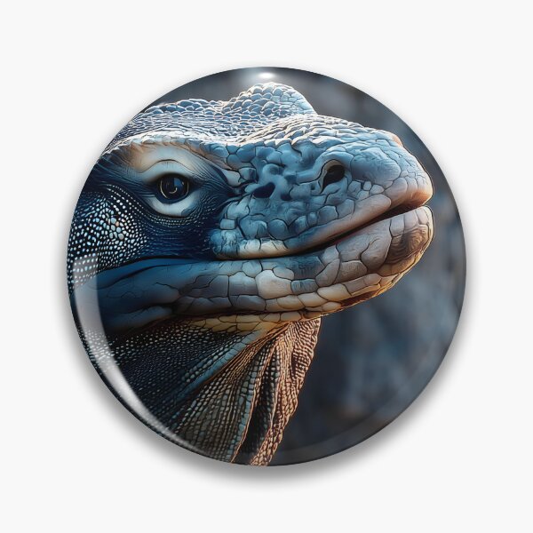 Item preview, Monitor Lizard on Rocky Cliff designed and sold by eyeconart.