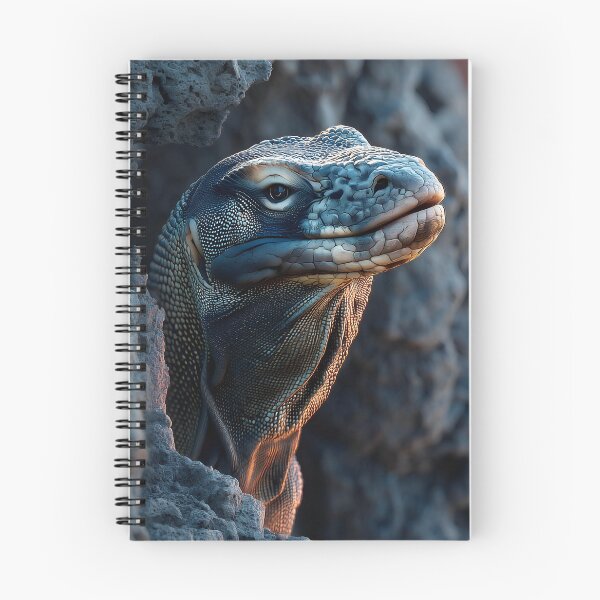 Item preview, Monitor Lizard on Rocky Cliff designed and sold by eyeconart.