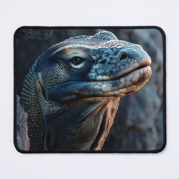 Item preview, Monitor Lizard on Rocky Cliff designed and sold by eyeconart.