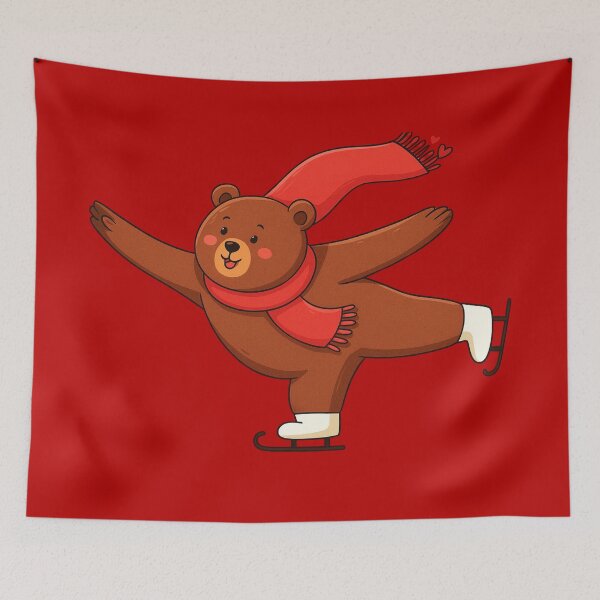 Item preview, Skating bear  designed and sold by MaPerle.