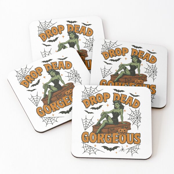 Item preview, Drop Dead Gorgeous Pinup Halloween designed and sold by ThreadLevelDrip.
