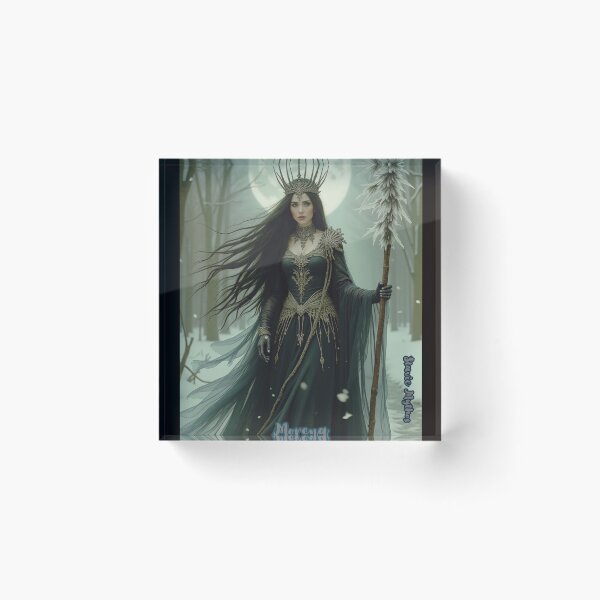 Item preview, Goddess Morena designed and sold by TwoMagpiesShop.